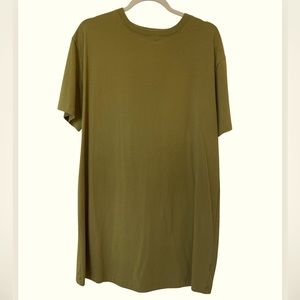 NWOT t-shirt dress